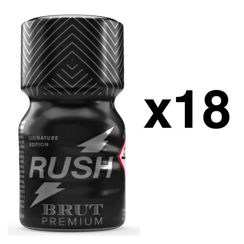 BGP Leather Cleaner RUSH BRUT PREMIUM 10ml x18